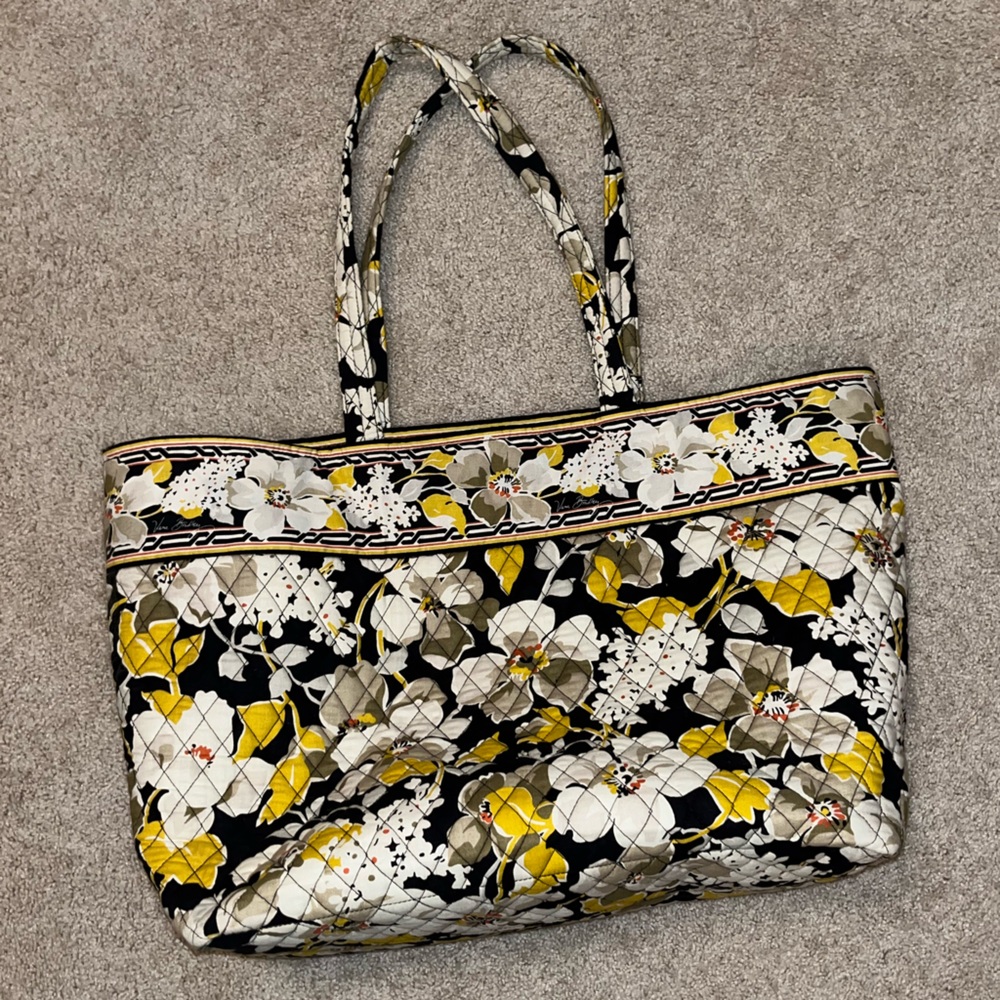 Vera Bradley Large Tote Bag